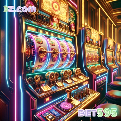 bet595 com Máquinas de Slots